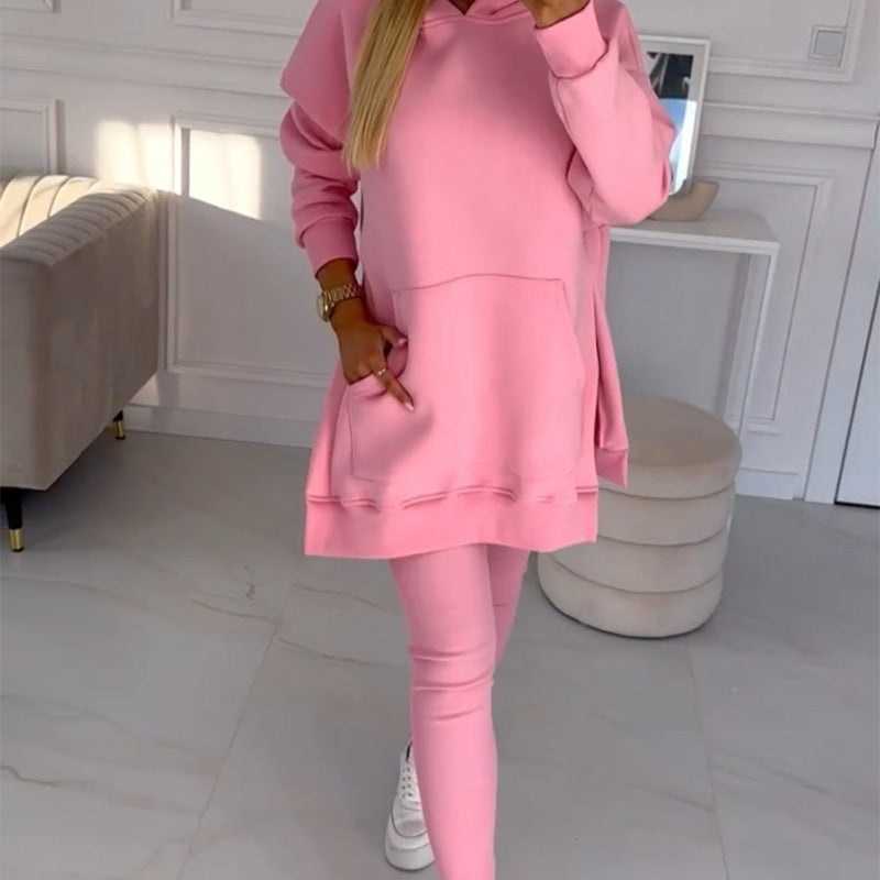 Molava - Two-Piece Set with Hood