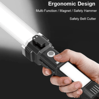 Multifunctional Flashlight