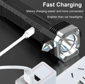 Multifunctional Flashlight