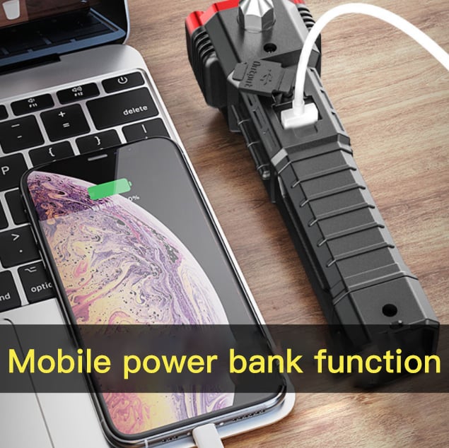 Multifunctional Flashlight