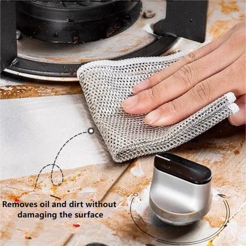 Multipurpose Wire Wonder Cleaning Cloths