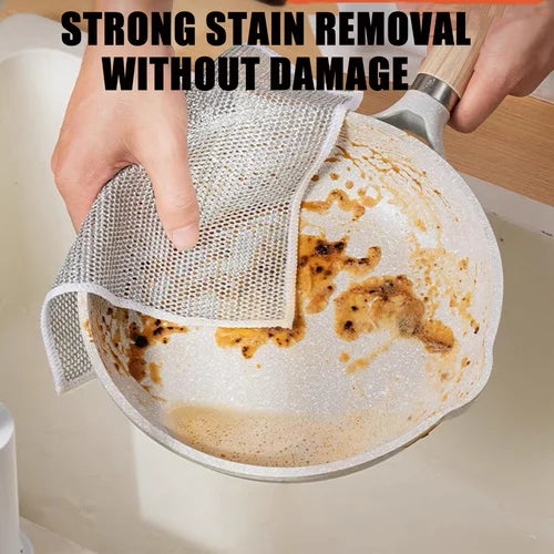 Multipurpose Wire Wonder Cleaning Cloths