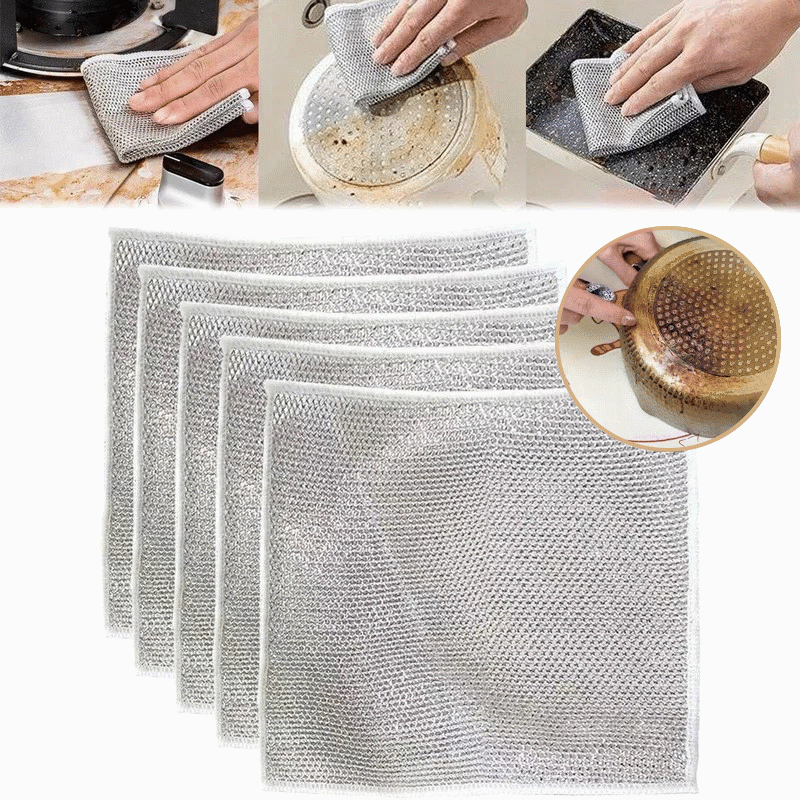 Multipurpose Wire Wonder Cleaning Cloths
