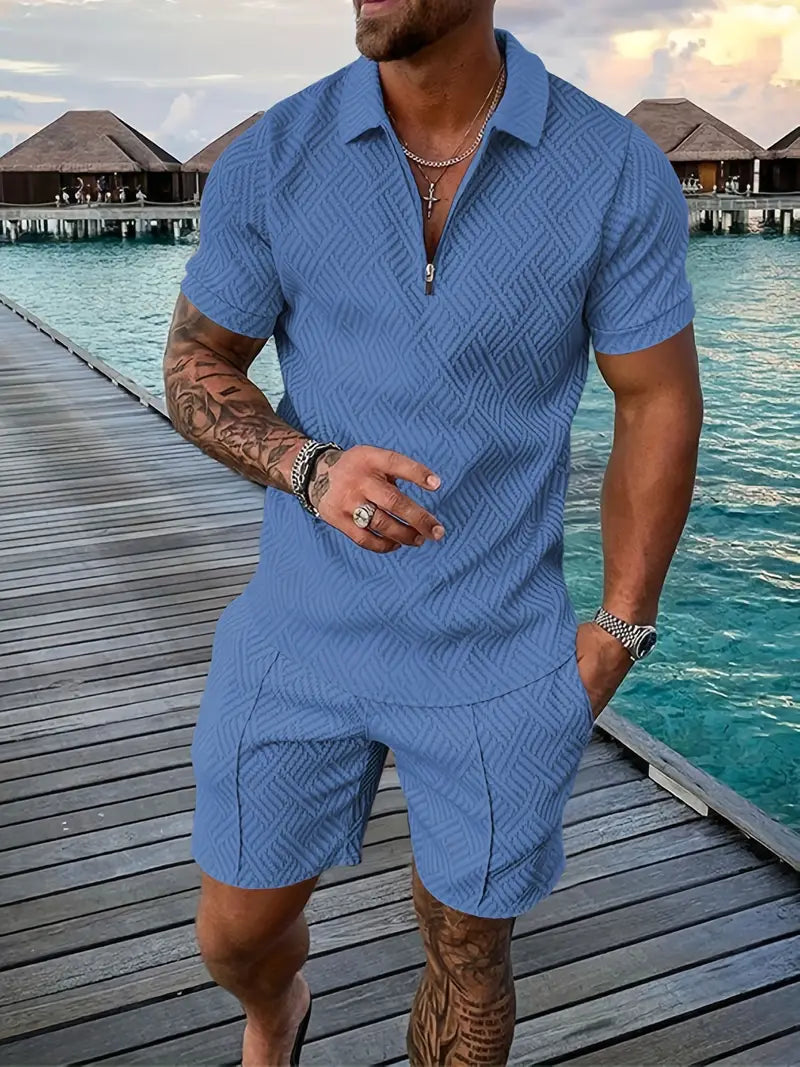 Murali™ - Casual Short Sleeve Shirt & Shorts