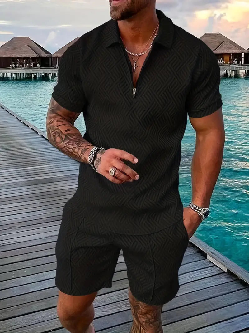 Murali™ - Casual Short Sleeve Shirt & Shorts