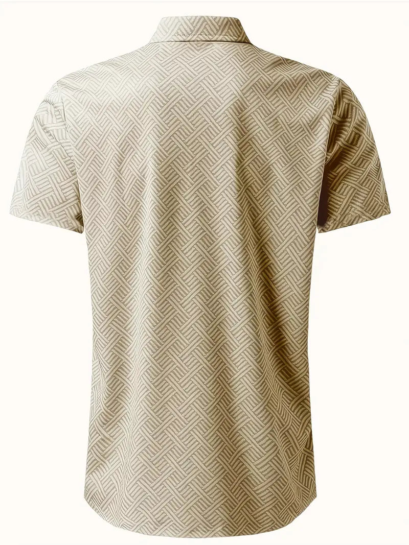 Murali™ - Casual Short Sleeve Shirt & Shorts
