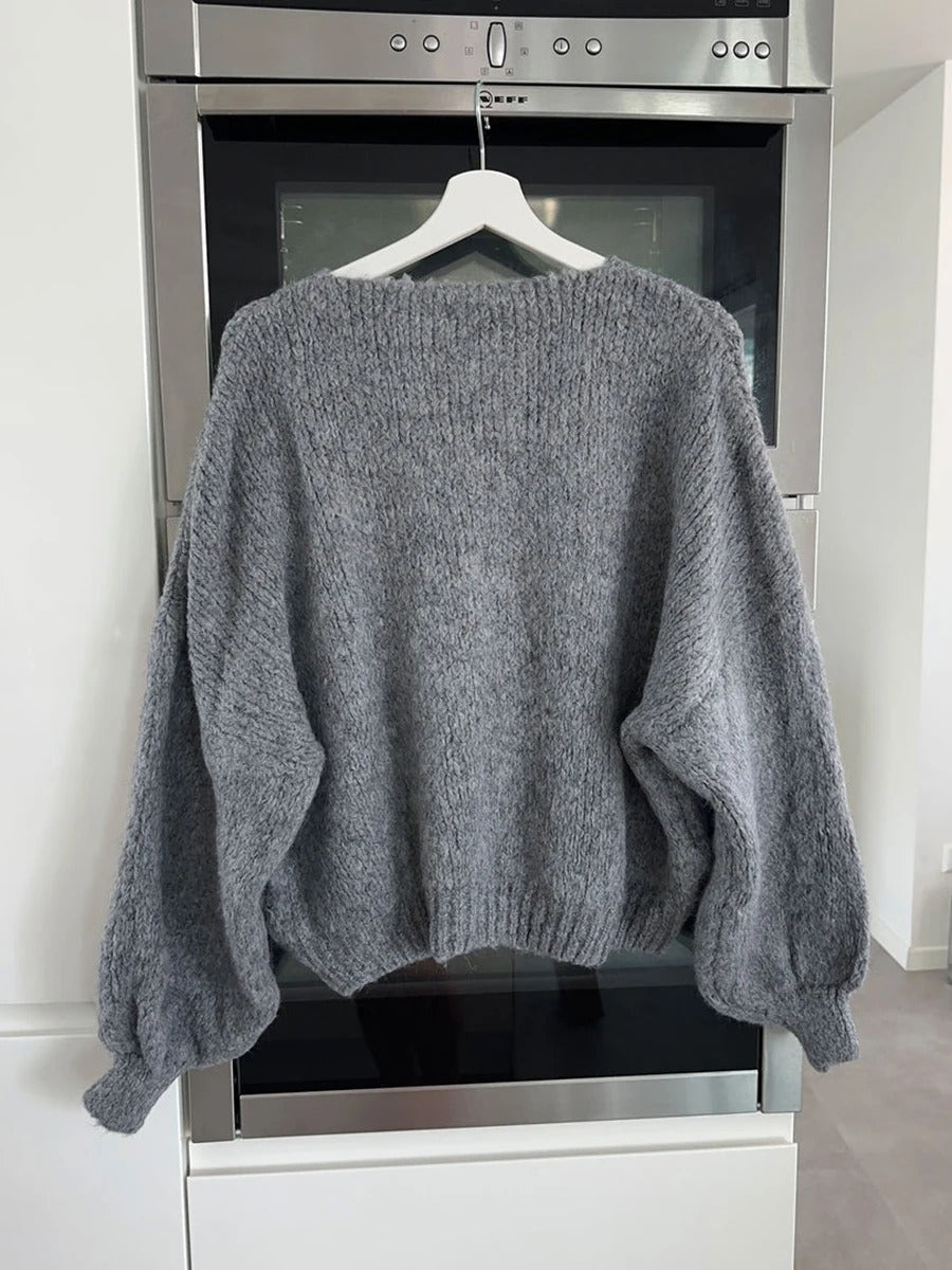Mya – Belted Cardigan and Knitted Jacket