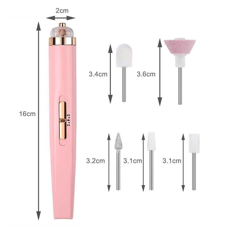 NailEssence – Manicure and Pedicure Set