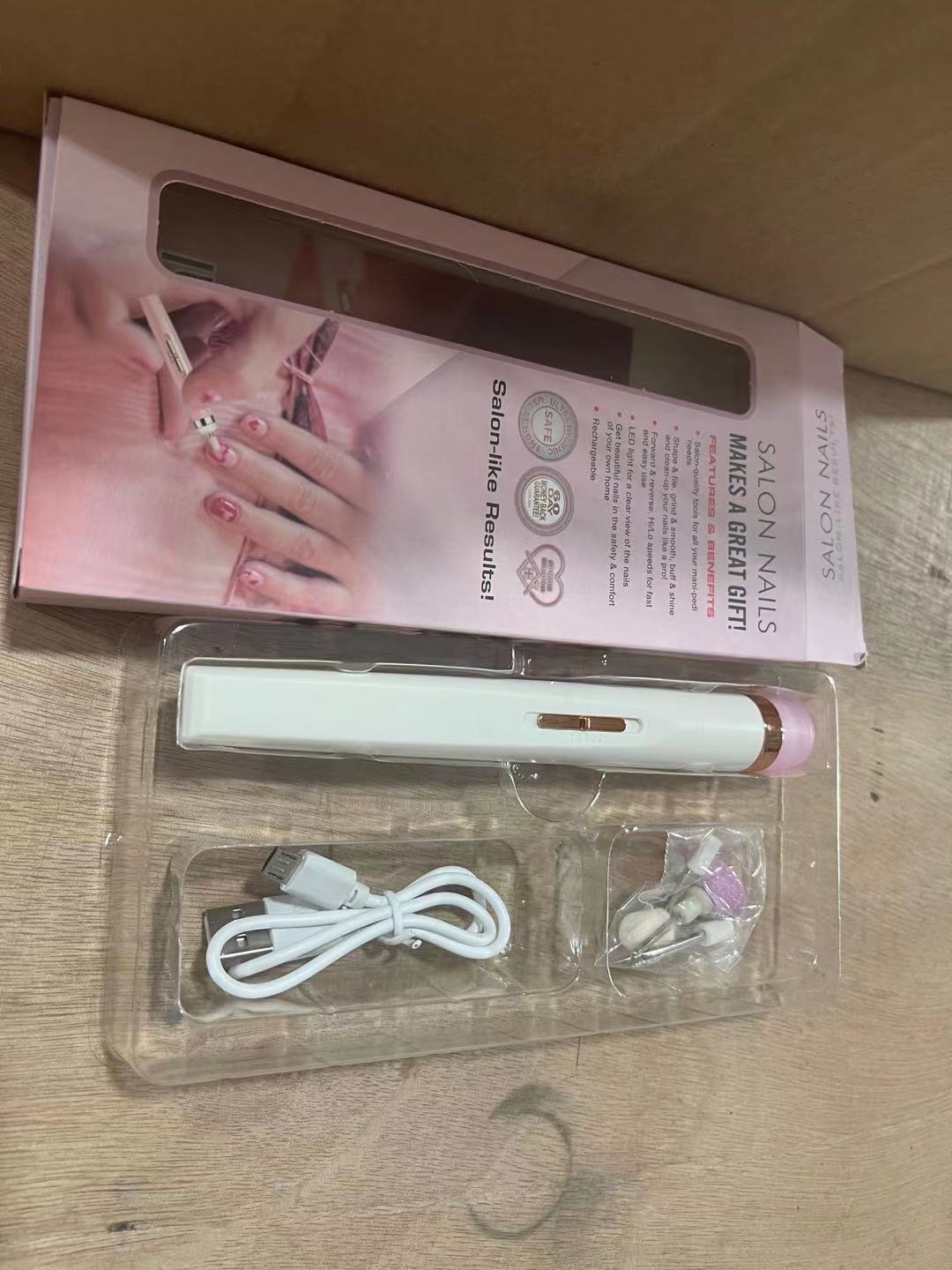 NailEssence – Manicure and Pedicure Set