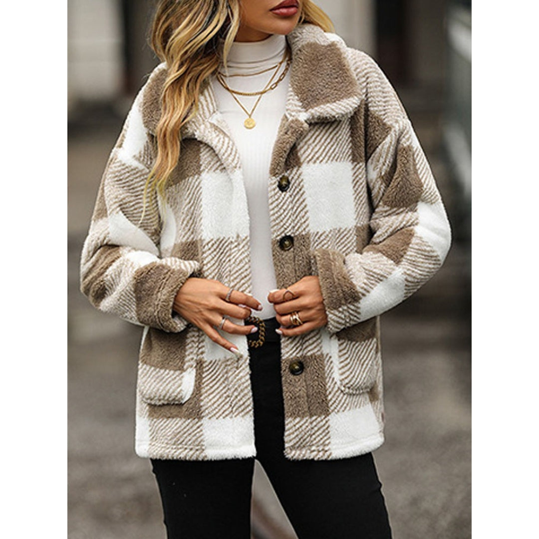Nancy - Long Sleeve Button Jacket