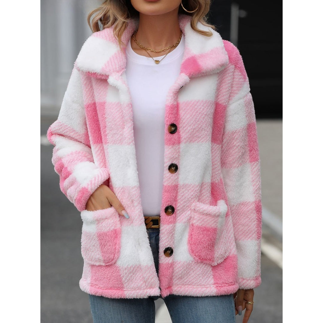 Nancy - Long Sleeve Button Jacket