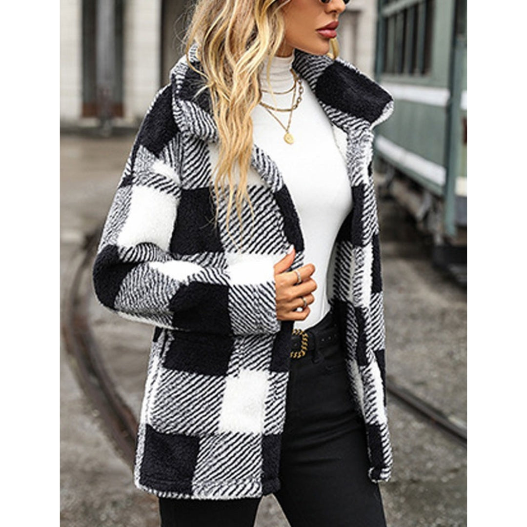Nancy - Long Sleeve Button Jacket