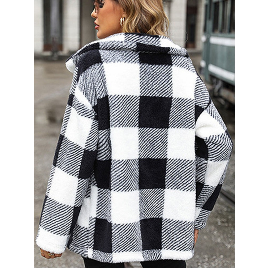 Nancy - Long Sleeve Button Jacket
