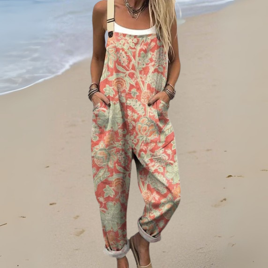 Narcisa – Vintage Floral Dress
