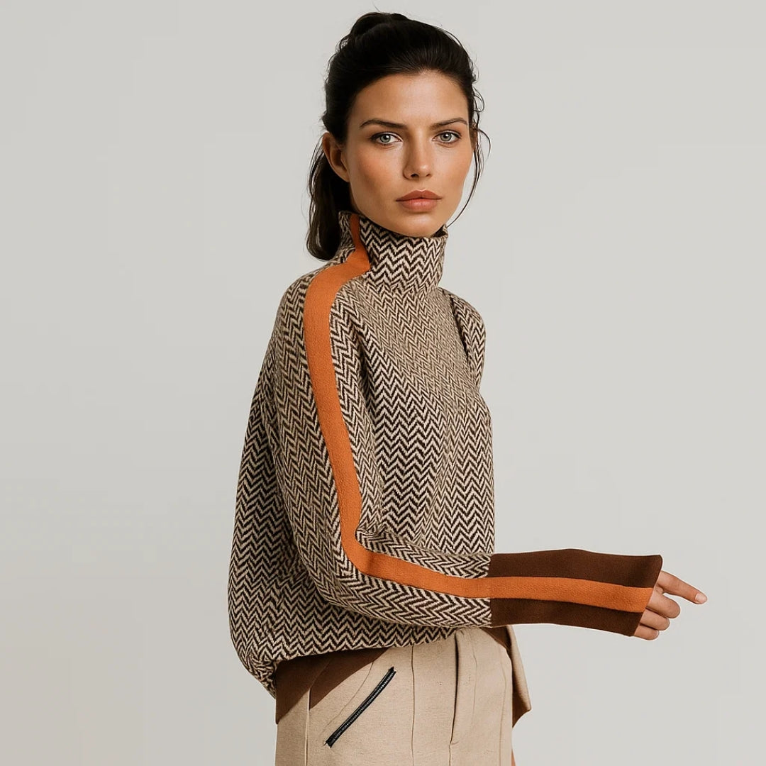 Nashira – Turtleneck Sweater
