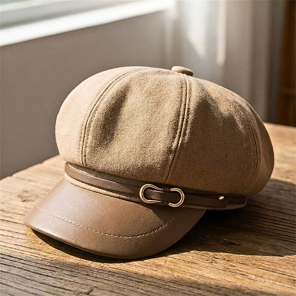 Naurine – Casual Wool Beret