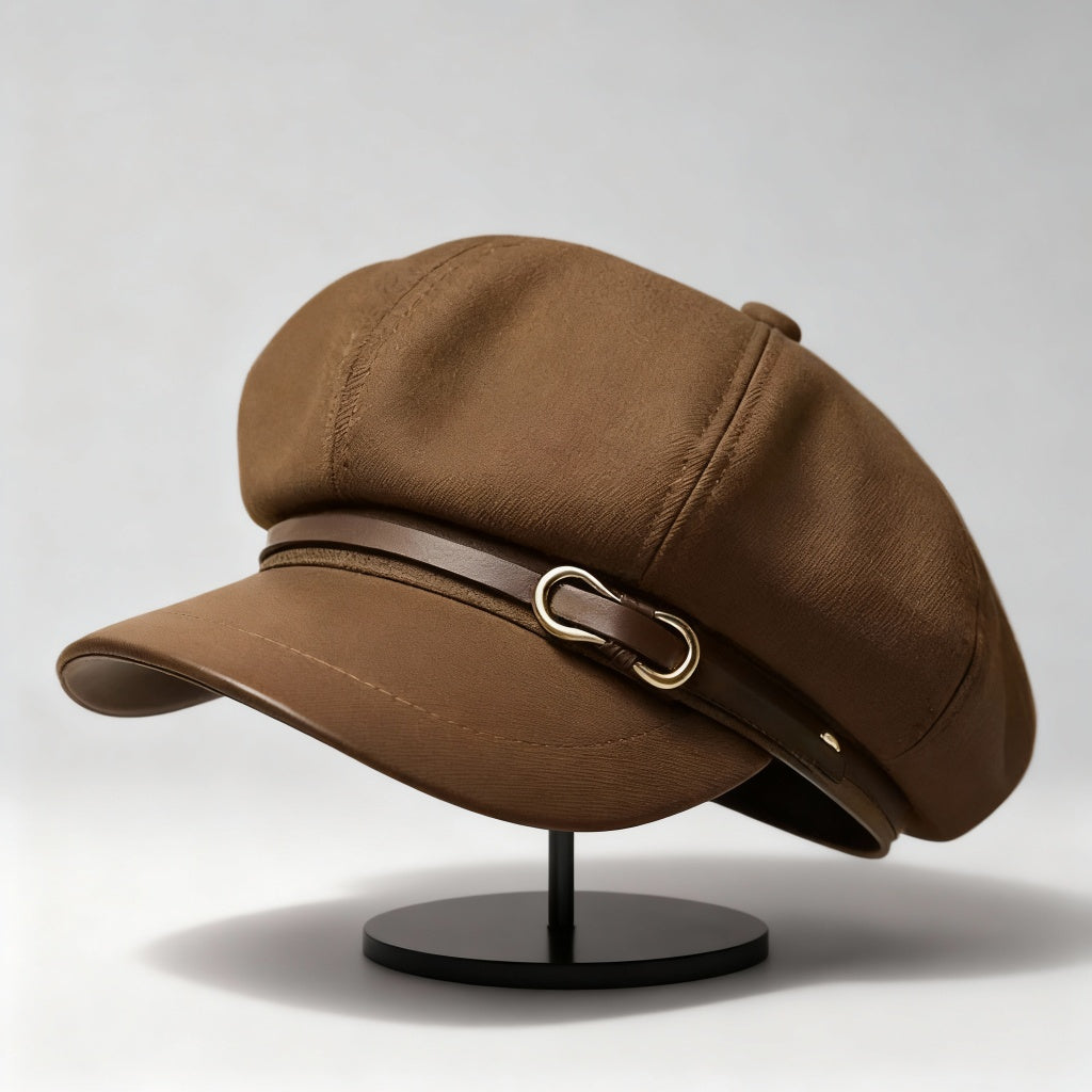 Naurine – Casual Wool Beret