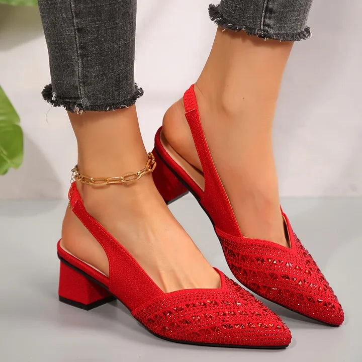 Nehama – Elegant Sandal with Pointed Toe