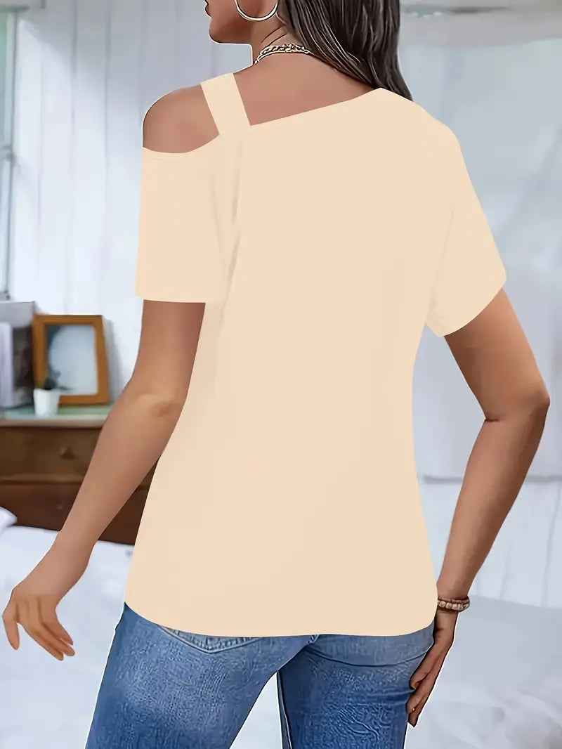 Nektaria - Short-Sleeve Casual T-Shirt