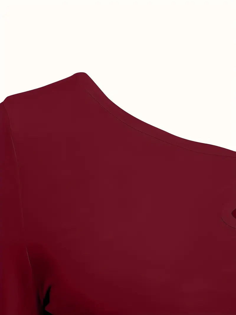 Nektaria - Short-Sleeve Casual T-Shirt