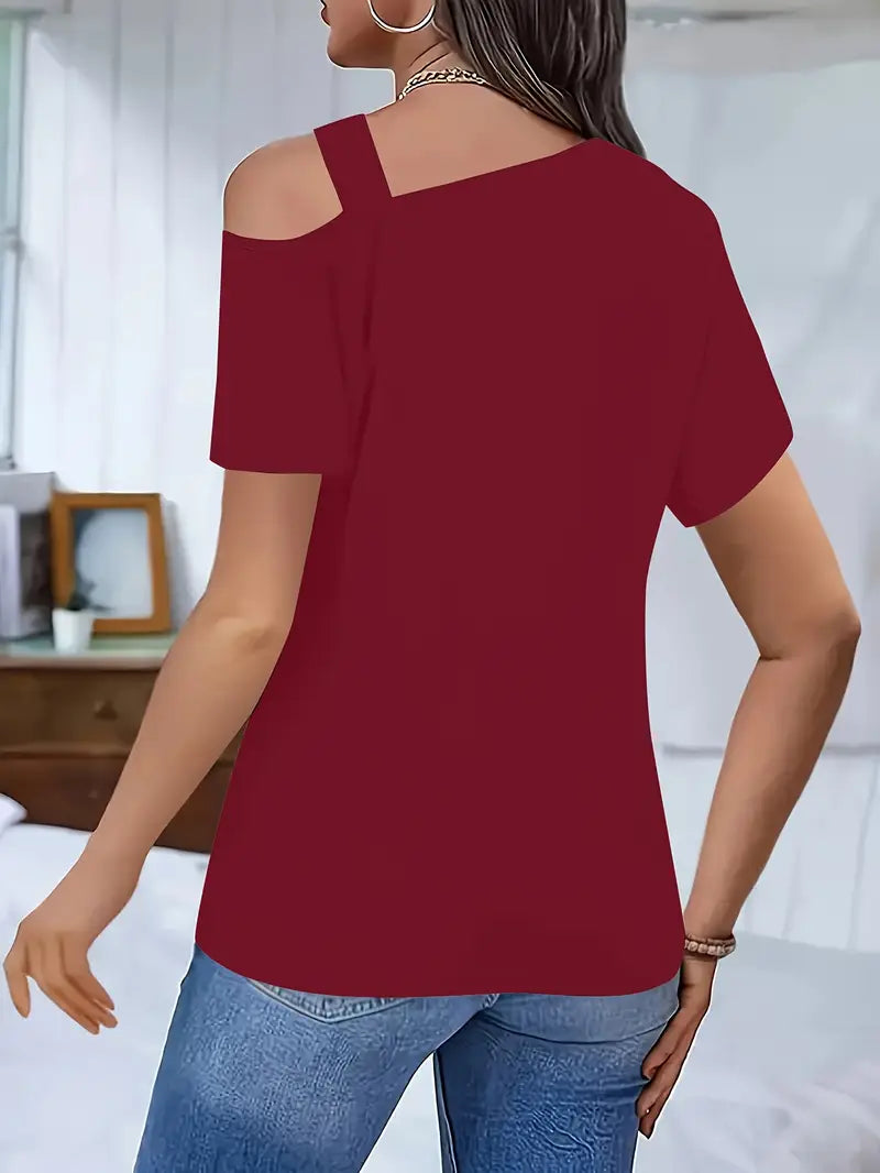 Nektaria - Short-Sleeve Casual T-Shirt