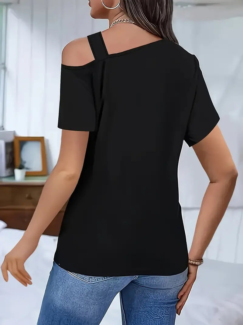 Nektaria - Short-Sleeve Casual T-Shirt