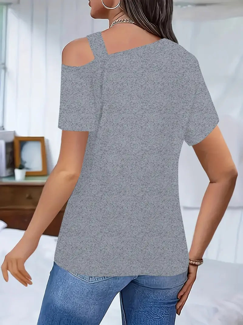 Nektaria - Short-Sleeve Casual T-Shirt