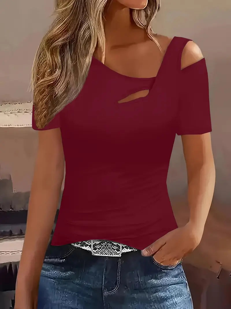 Nektaria - Short-Sleeve Casual T-Shirt