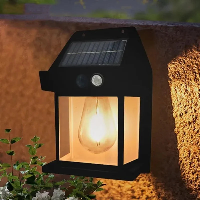New Solar Wall Light for Outdoors