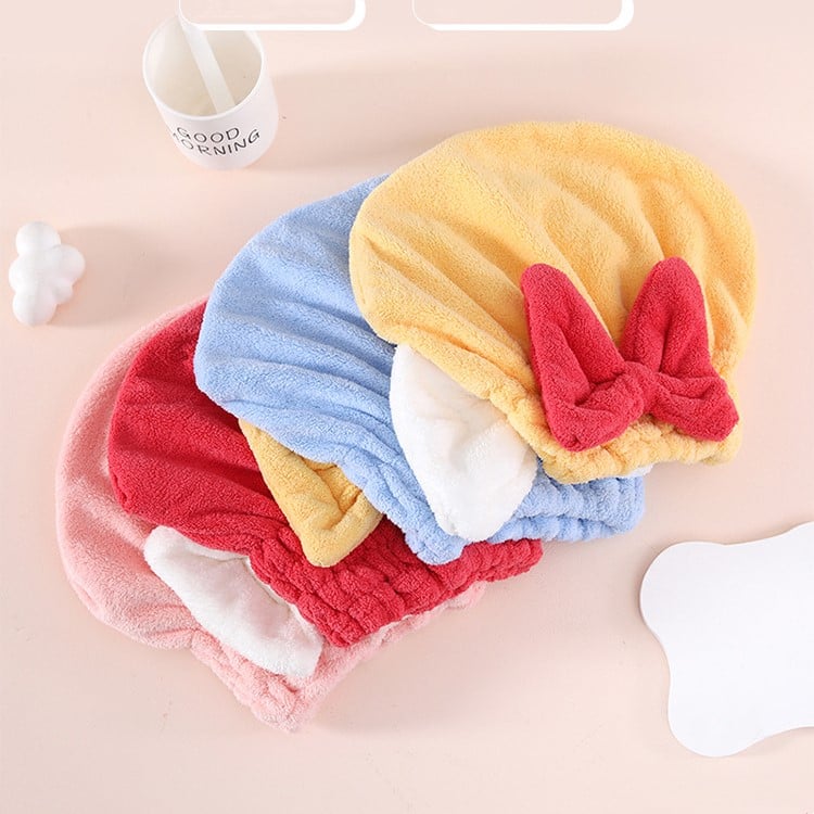New Super Absorbent Hair Towel for Wet Hair
