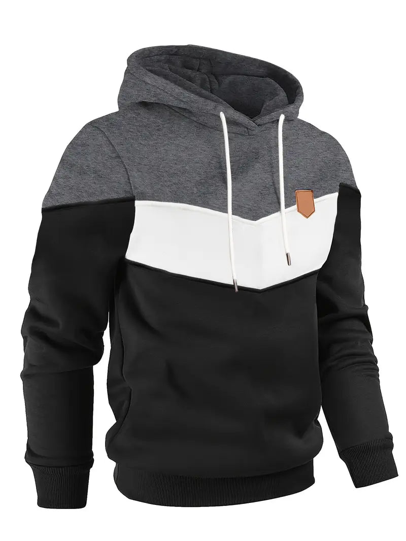 Niclas – Casual Hooded Sweatshirt with Long Sleeves