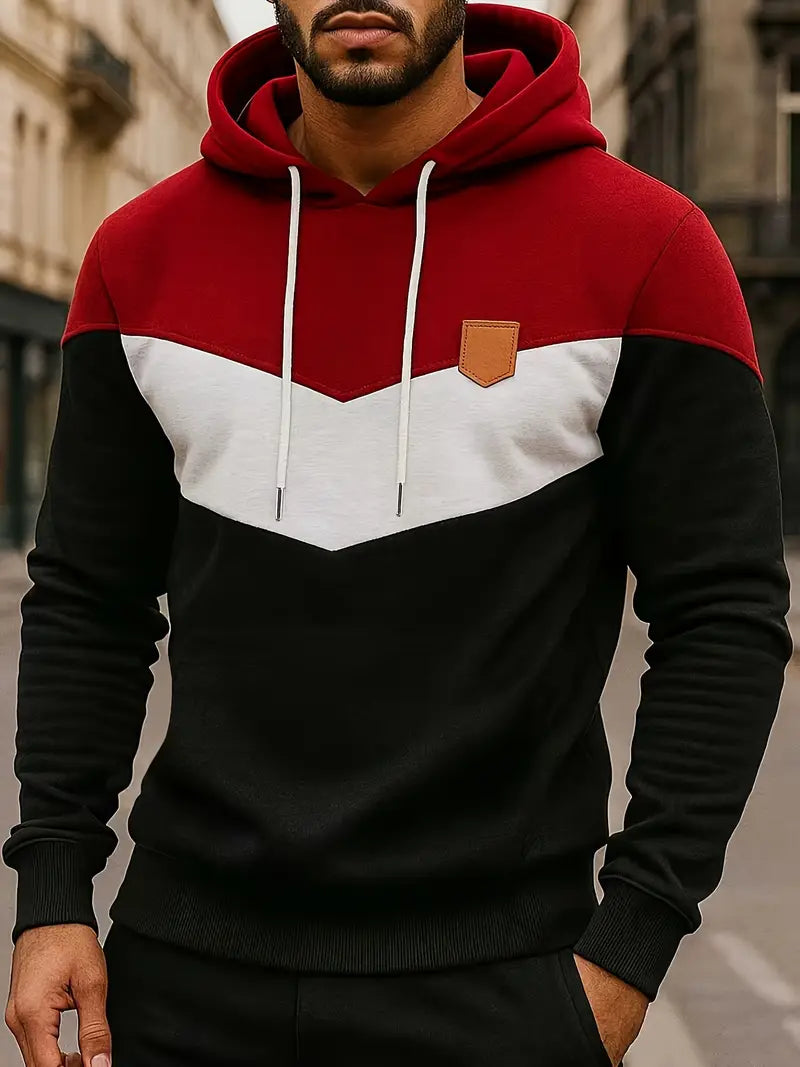 Niclas – Casual Hooded Sweatshirt with Long Sleeves