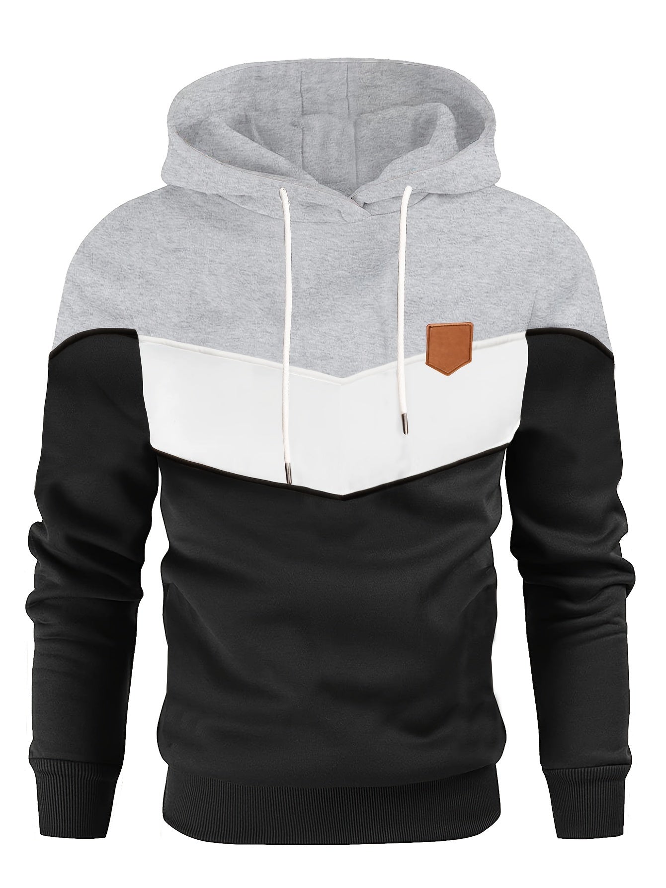Niclas – Casual Hooded Sweatshirt with Long Sleeves