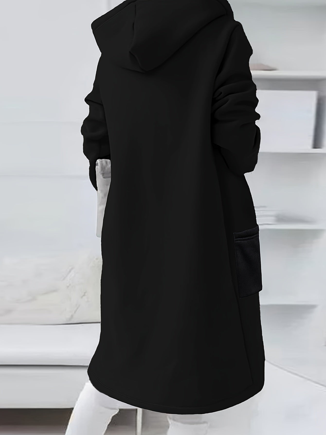 Nicola – Long-Sleeved Jacket with Side Pockets