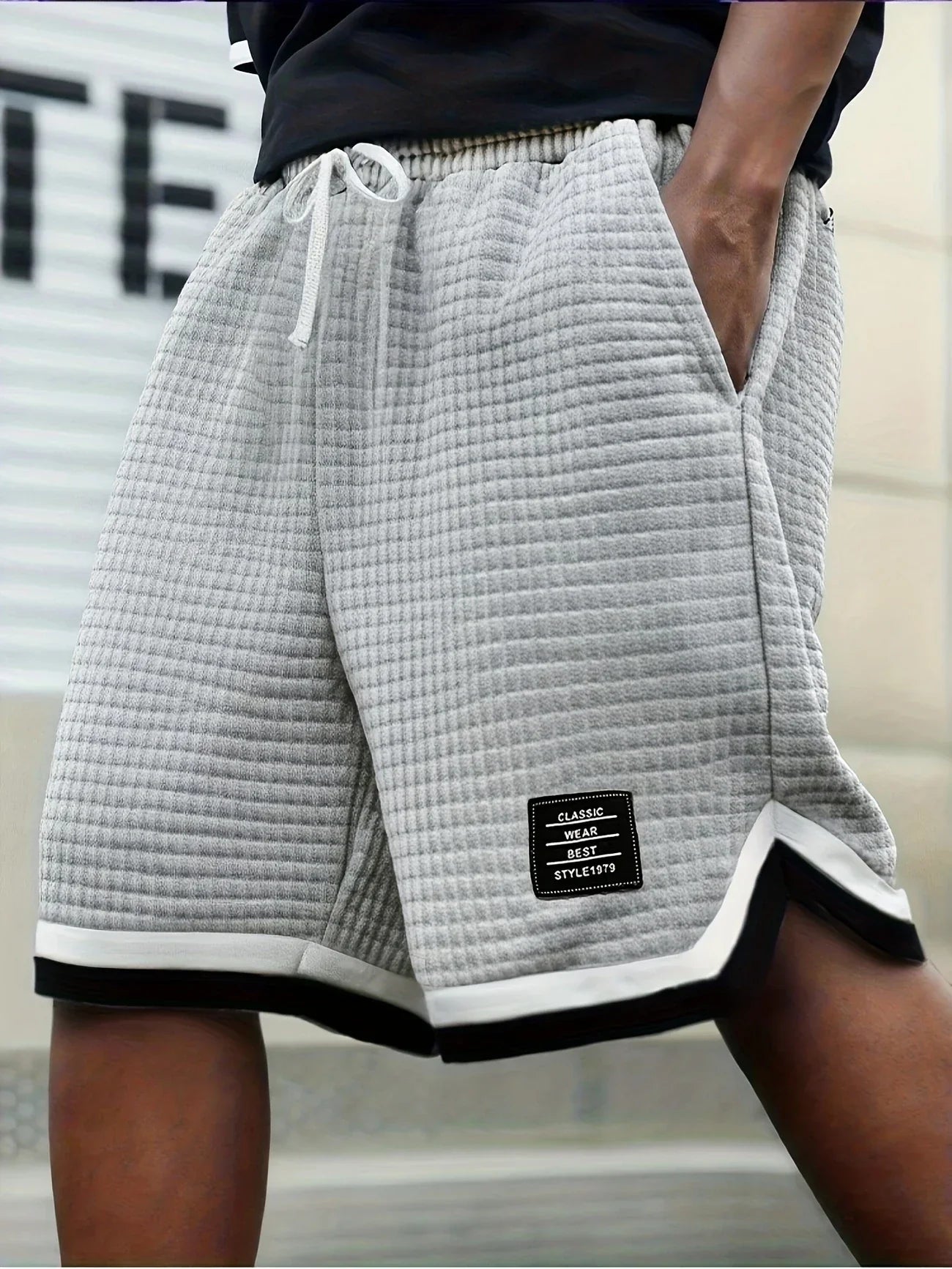 Nikifor - Breathable Drawstring Waist Shorts