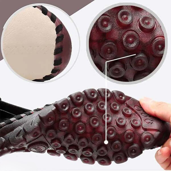 Nikola - Comfortable Leather Shoes