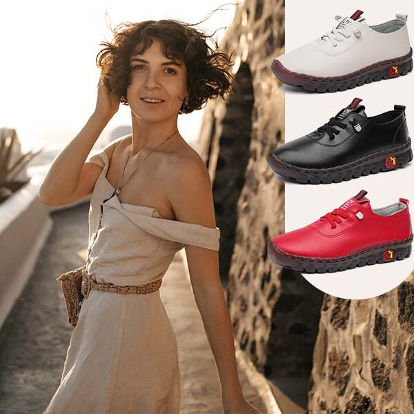 Nikola - Comfortable Leather Shoes