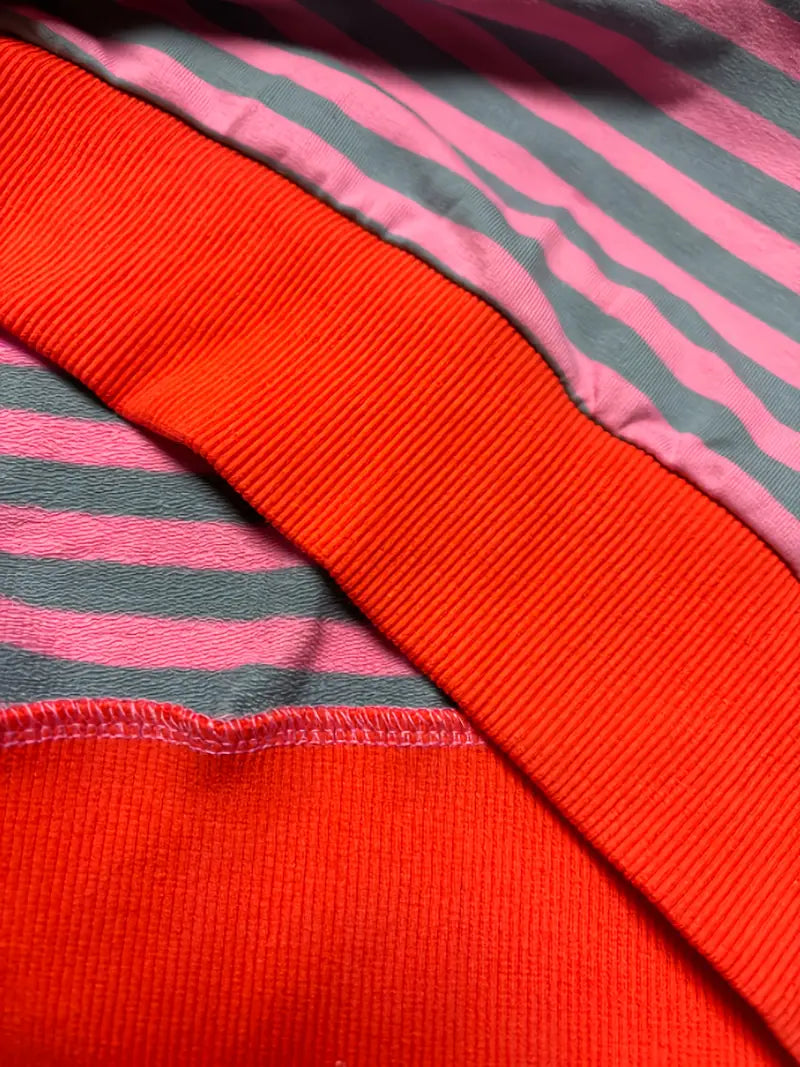 Nirina - Long-Sleeve Shirt with Stripe Pattern