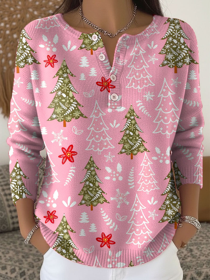 Nocchi – Christmas Sweater with Buttons