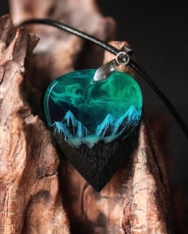 Northern Lights Guitar Pick