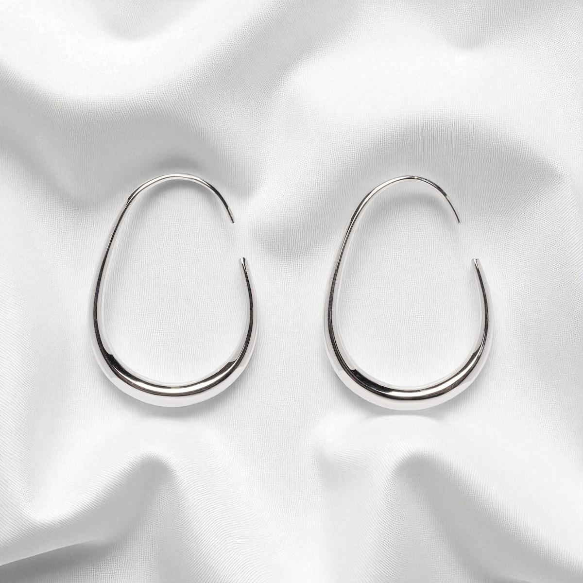 Nova Chunky Dome Hoop Earrings
