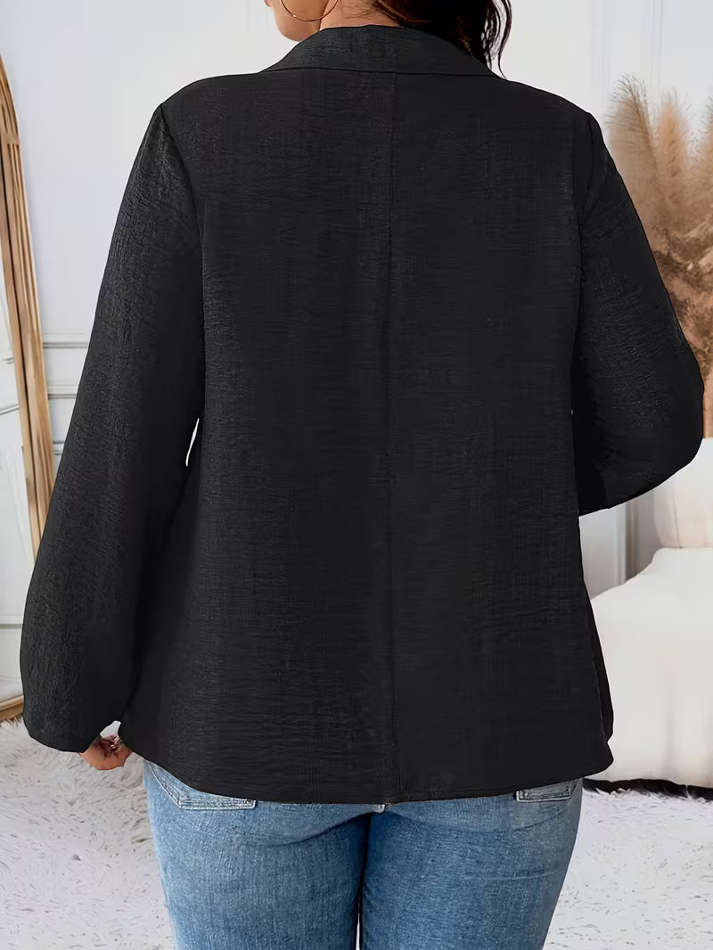 Noyelle - Long-Sleeve Shirt with Buttons