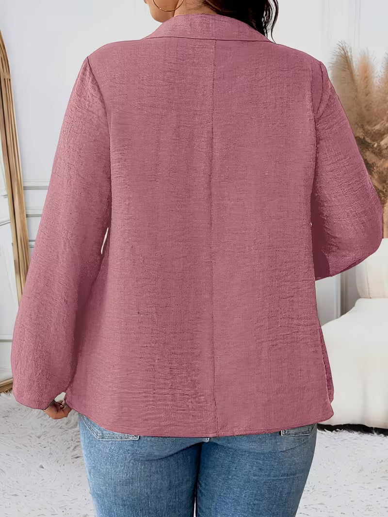 Noyelle - Long-Sleeve Shirt with Buttons