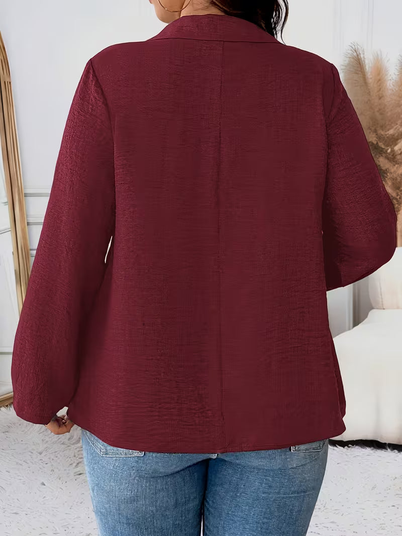 Noyelle - Long-Sleeve Shirt with Buttons
