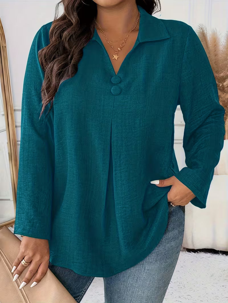 Noyelle - Long-Sleeve Shirt with Buttons