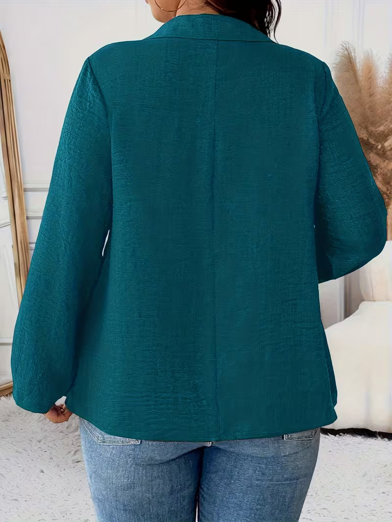 Noyelle - Long-Sleeve Shirt with Buttons