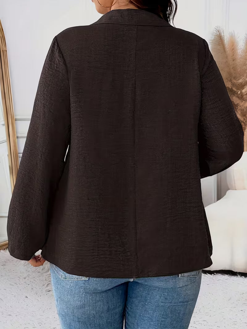 Noyelle - Long-Sleeve Shirt with Buttons