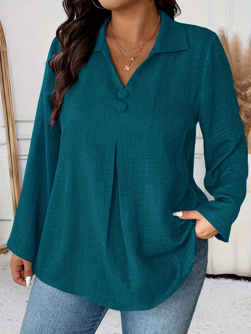 Noyelle - Long-Sleeve Shirt with Buttons