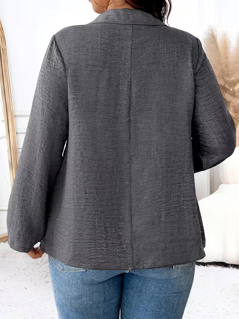 Noyelle - Long-Sleeve Shirt with Buttons