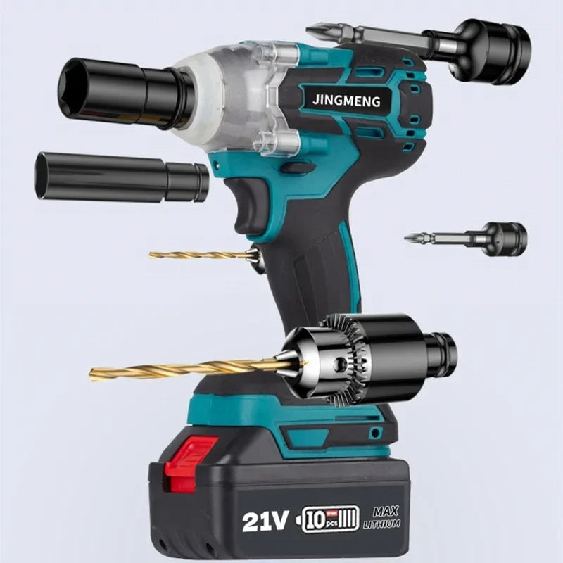 NutMaster - Electric Wheel Nut Hand Drill Machine